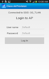 Cisco AirProvision(圖2)-速報App