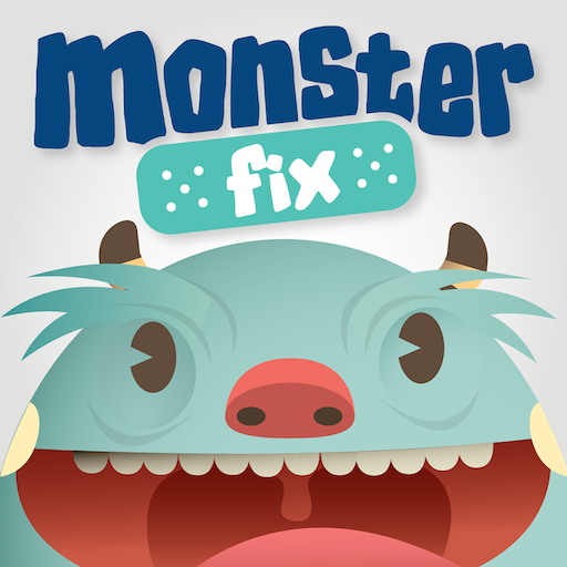 Monster Fix LOGO-APP點子