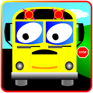 School Bus Kids Games Puzzles