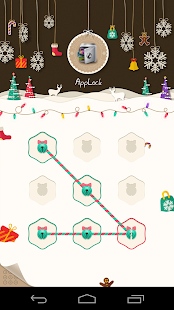 AppLock Theme Xmas New Year