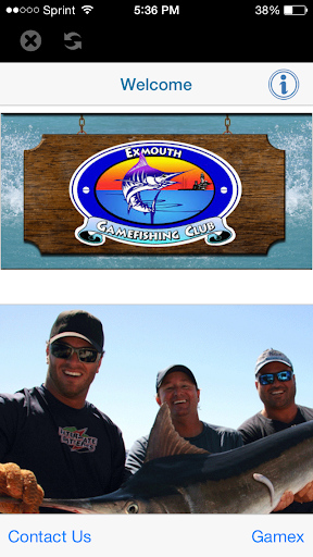 【免費生活App】Exmouth Game Fishing Club-APP點子