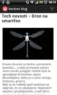 Download Bonbon blog APK for Android