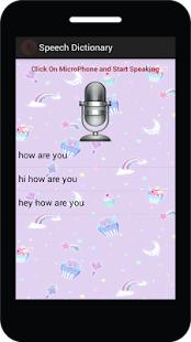 Speech Dictionary Screenshots 10