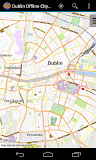 Dublin Offline City Map