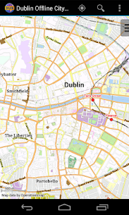 Dublin Offline City Map(圖1)-速報App