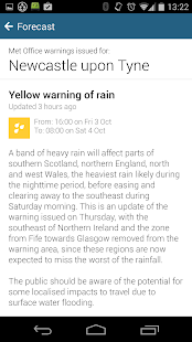 BBC Weather - screenshot thumbnail
