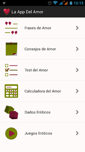 La App Del Amor