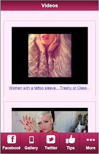 Free Download Sleeve Tattoos For Women APK for PC