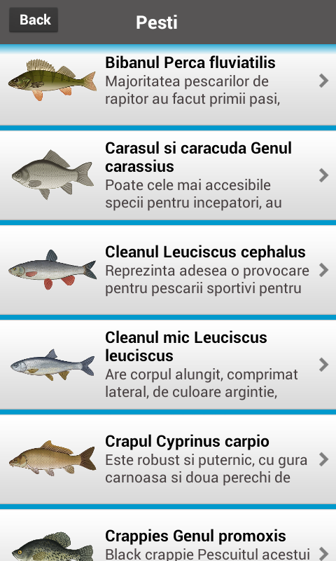 Pescuit Sportiv Screen 2