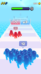 Join Blob Clash 3D - Mob Runner 3