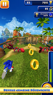 Sonic Dash apk cracked download - screenshot thumbnail
