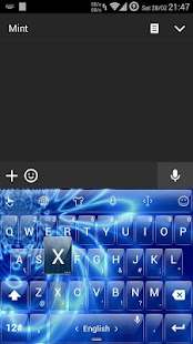 How to mod Keyboard Theme Glass Blue Wave lastet apk for laptop
