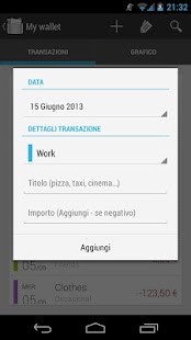 Il tuo Portafogli Screen 3