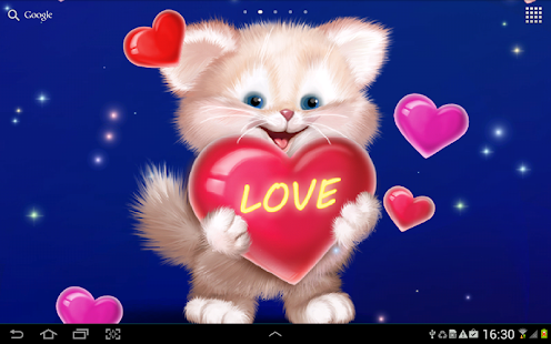 Cute Cat Live Wallpaper(圖4)-速報App