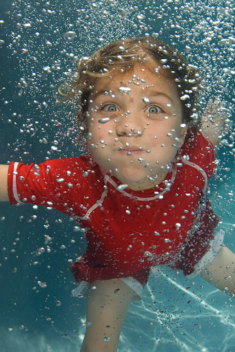 My Selfie Under the Water