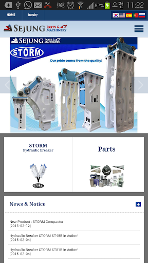 SEJUNG PARTS MACHINERY