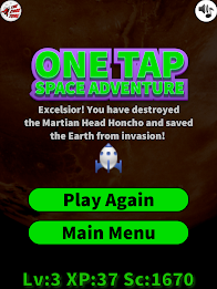 One Tap Space Adventure Free poster 11