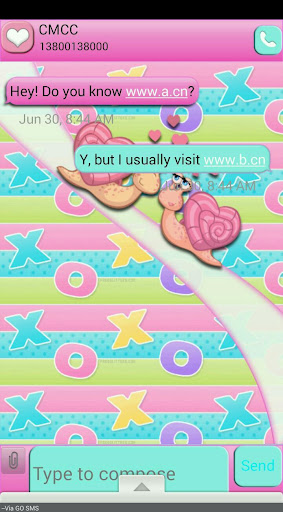 【免費個人化App】HuggsNkisses/GO SMS THEME-APP點子