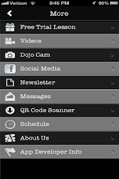 moohan Martial Arts Academy poster 3