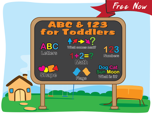 ABC and 123 for Toddlers Game