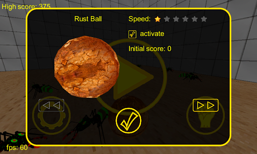 3D Zombie Ant Smash Ball Pro
