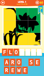 1 Pic 1 Word: Shadow Game poster 9