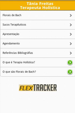 FlexTracker Florais de Bach