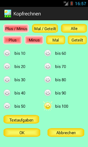 【免費教育App】Kopfrechnen 1X1 Mathe Lernen-APP點子