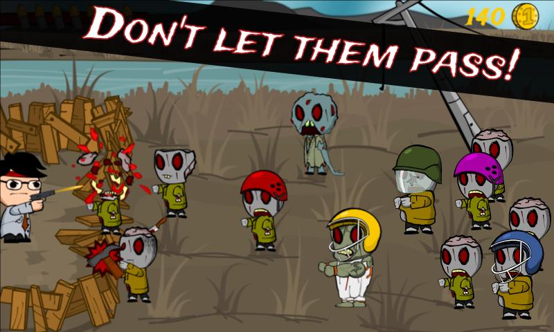 Shane Reaction Zombieland v2.6 Android apk game