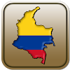 Map of Colombia icon