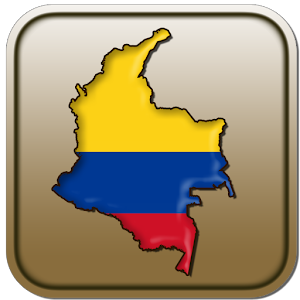 Map of Colombia  Icon