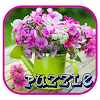 Flowers Lovers Tile Puzzle