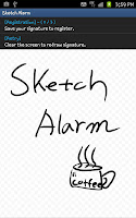 Sketch Alarm -voice, animation APK Снимки экрана #5