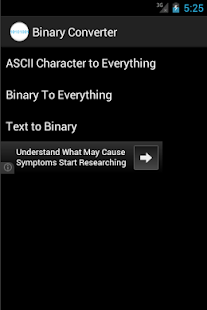 Binary Converter Screenshots 0