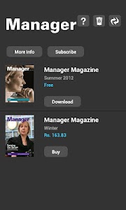 Manager Magazine screenshot 1