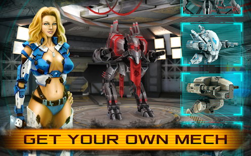 Mechs Warfare - screenshot thumbnail