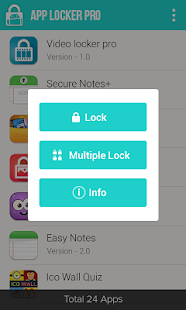 App locker Pro - screenshot thumbnail