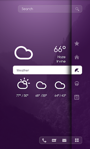 免費下載個人化APP|Purple Homescreen Theme app開箱文|APP開箱王
