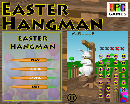 Easter Hangman