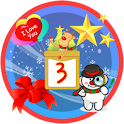 Christmas Sticker Widget Third logo