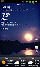 GO Weather Default Video Night