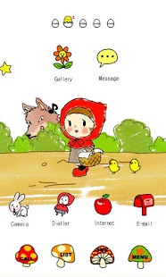 CUKI Theme Red Riding Hood