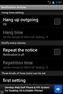 How to get Notification of talk time 3.3.7 mod apk for android