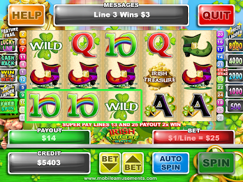 Irish Treasure Slots poster 13