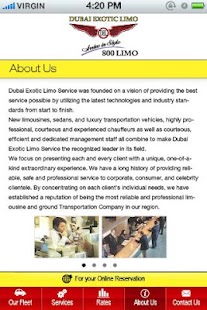 Download Dubai Exotic Limo APK for Android