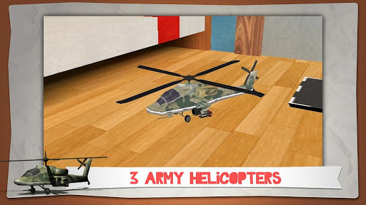 لعبة هيليكوبتر التجسس برو Helidroid Battle PRO  Copter v1.0.1