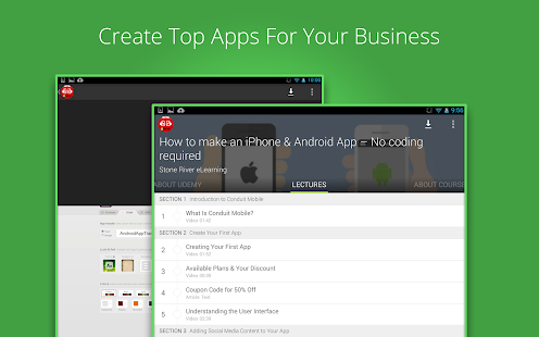 Make Apps Without Coding Screenshots 2