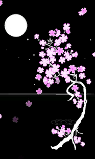 Free Sakura Moon Live Wallpaper APK for Android