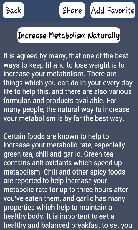 How Do Chillies Speed Up Metabolism