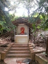 Buddha Statue At Lankathilaka Back Entrance 